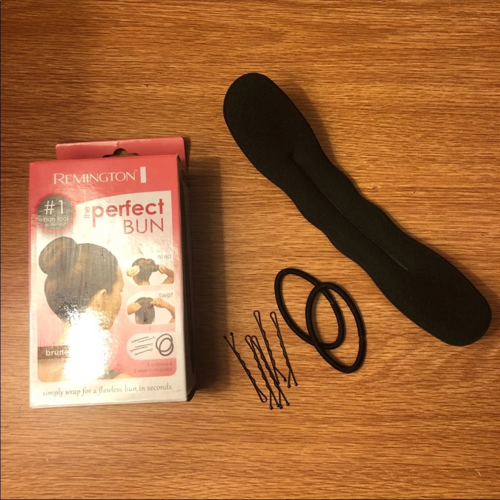Remington The Perfect Bun Maker Set